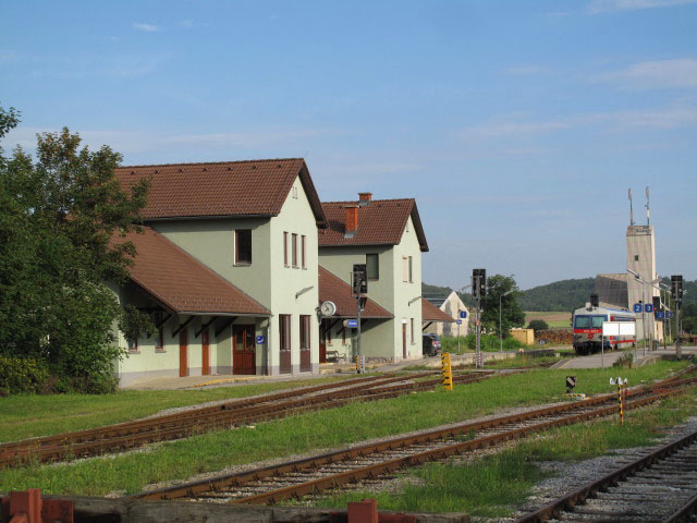 Bahnhof Gro&szlig; Schweinbarth
