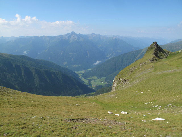 vom Schrein Richtung S&uuml;dwesten