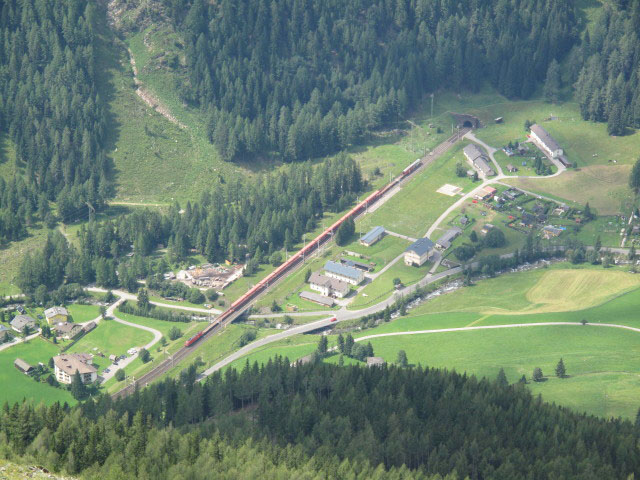 ASTB 9619 im ehemaligen Bahnhof Tauerntunnel