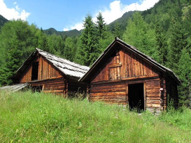 Christoph und Gudrun bei der Wolligerh&uuml;tte, 1.576 m