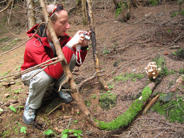Christoph zwischen Wolligerh&uuml;tte und Weg 510