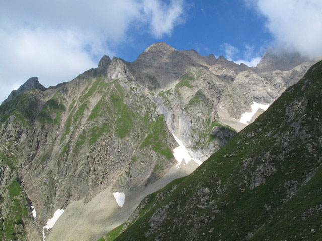 Parseiergruppe von der Augsburger H&uuml;tte aus (11. Aug.)