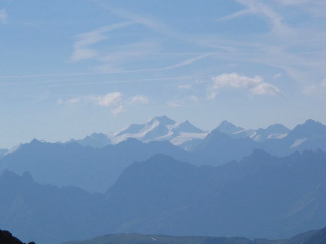 Wildspitze vom Augsburger H&ouml;henweg aus (12. Aug.)