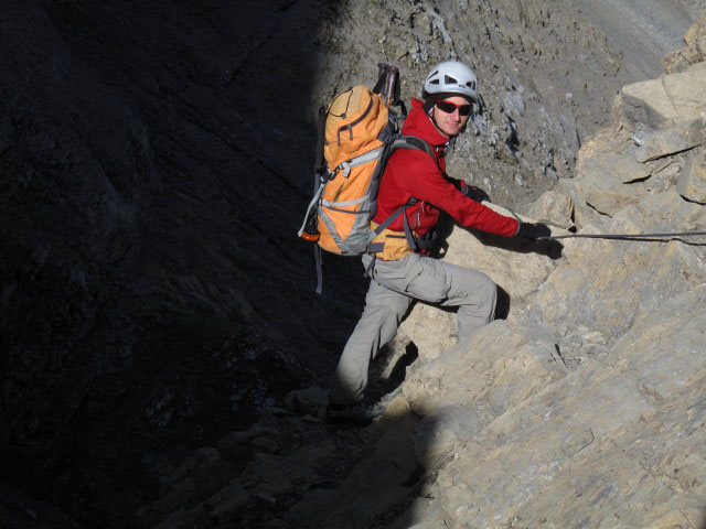 Christoph am Augsburger H&ouml;henweg im Gelben Schartle (12. Aug.)