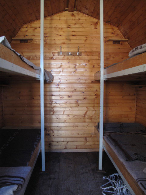 Roland-Ritter-Biwak, 2.608 m (12. Aug.)