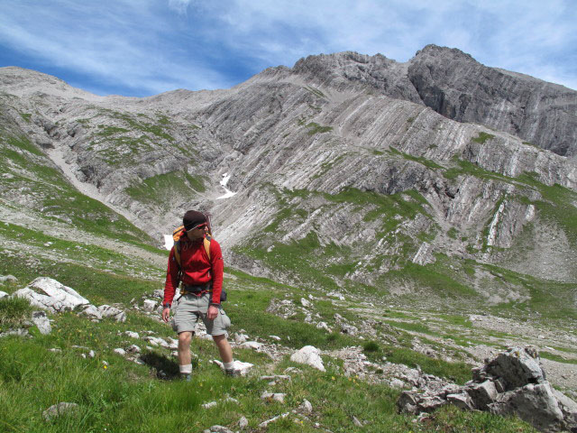 Christoph am Augsburger H&ouml;henweg im Unteren Grie&szlig;l (12. Aug.)