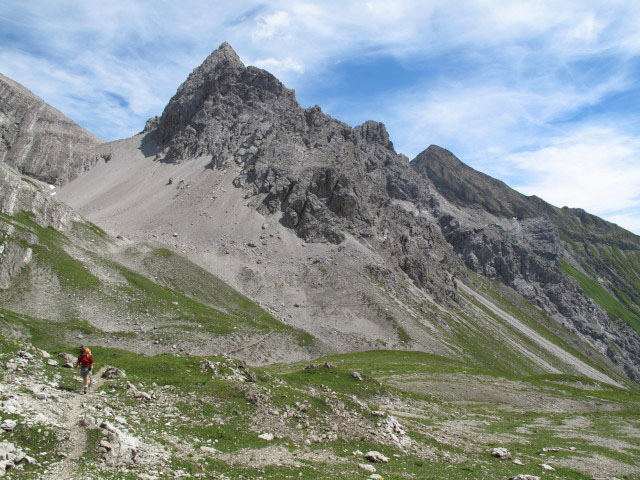 Christoph am Augsburger H&ouml;henweg im Unteren Grie&szlig;l (12. Aug.)