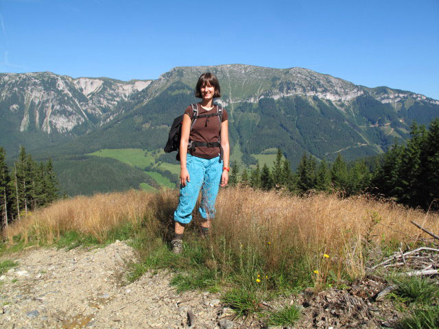 Katarina zwischen Karrer und Jahnh&uuml;tte