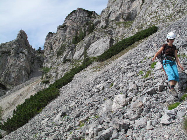 Katarina beim Paulaturm