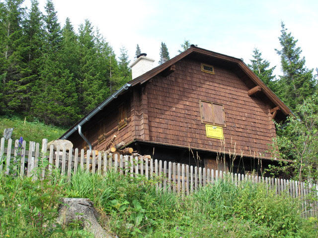 Rei&szlig;talerh&uuml;tte, 1.445 m