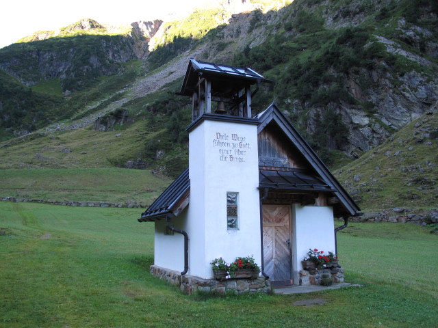 Bsuchalm, 1.580 m (17. Aug.)