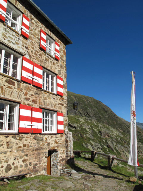 N&uuml;rnberger H&uuml;tte, 2.278 m (17. Aug.)
