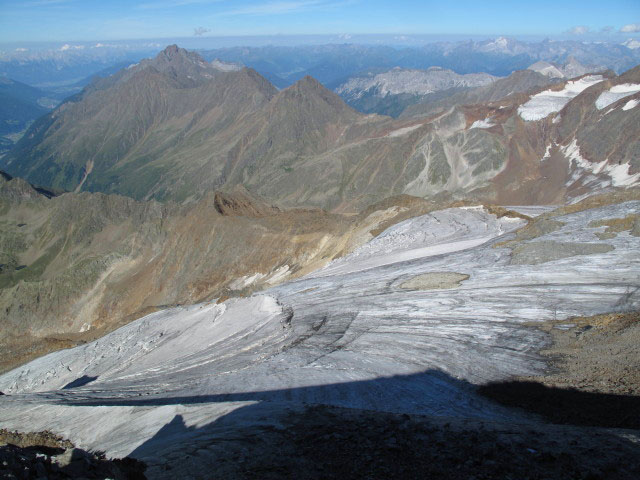 Wilder-Freiger-Ferner vom Wilden Freiger aus (17. Aug.)