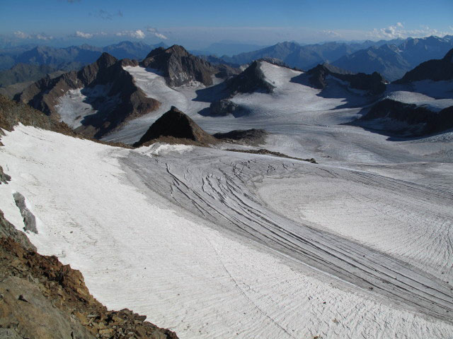 &Uuml;beltalferner vom Wilden Freiger aus (17. Aug.)