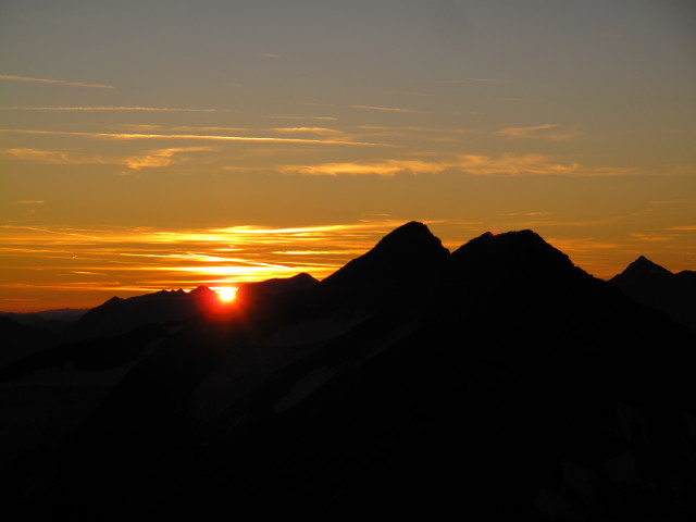 vom Becherhaus Richtung Osten (18. Aug)