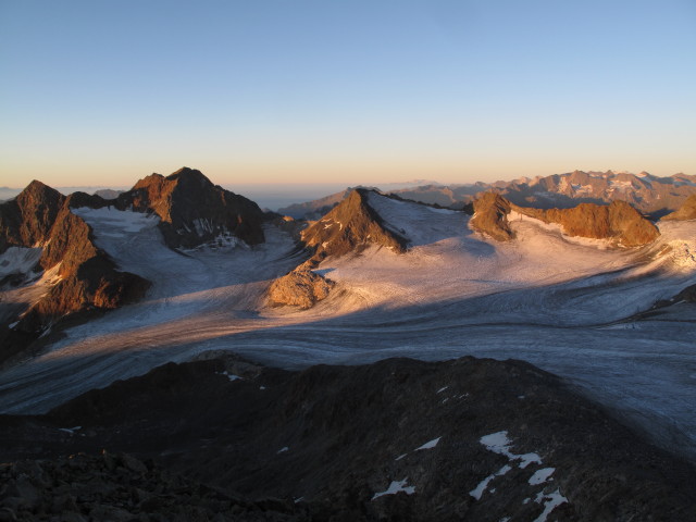 &Uuml;beltalferner vom Becherhaus aus (18. Aug)