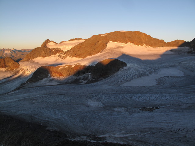 &Uuml;beltalferner vom Becherhaus aus (18. Aug)