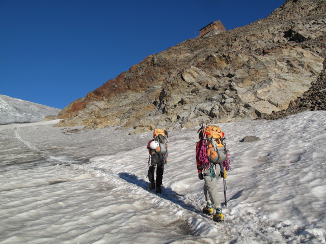 Gudrun und Christoph am &Uuml;beltalferner (18. Aug)