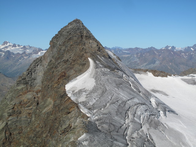 Zuckerh&uuml;tl vom Wilden Pfaff aus (18. Aug)
