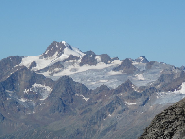 Wildspitze vom Wilden Pfaff aus (18. Aug)
