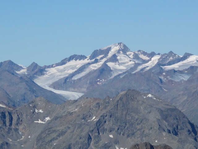 Wei&szlig;kugel vom Wilden Pfaff aus (18. Aug)