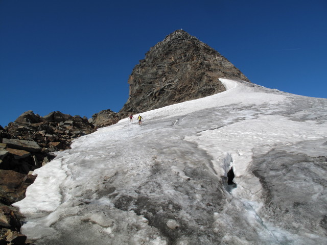 Zuckerh&uuml;tl vom Sulzenauferner aus (18. Aug)