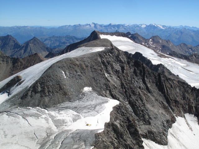 vom Zuckerh&uuml;tl Richtung Osten (18. Aug)