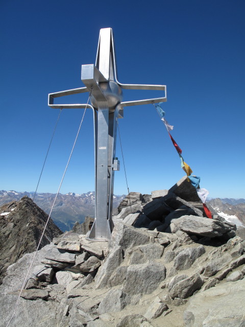Zuckerhütl, 3.507 m (18. Aug)