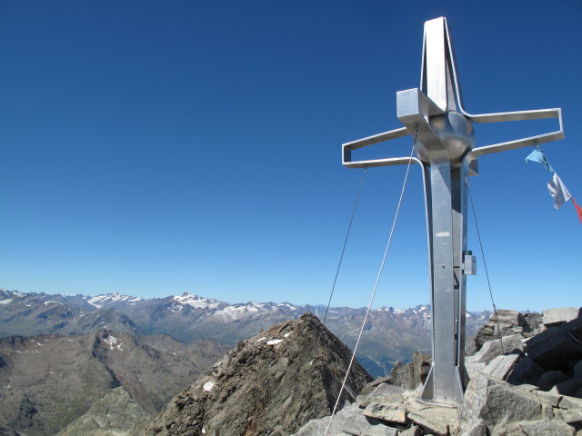 Zuckerh&uuml;tl, 3.507 m (18. Aug)