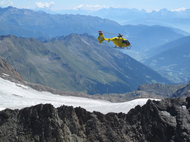vom Zuckerh&uuml;tl Richtung S&uuml;dosten (18. Aug)