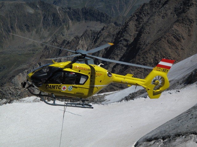 Sulzenauferner vom Zuckerh&uuml;tl aus (18. Aug)