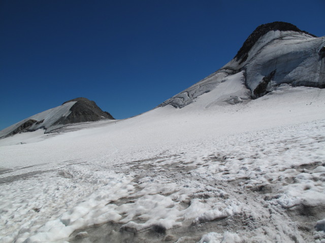 Wilder Pfaff und Zuckerh&uuml;tl vom Sulzenauferner aus (18. Aug)