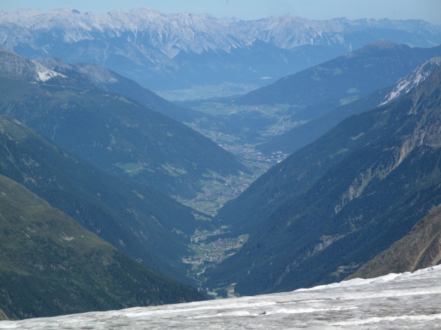 Stubaital vom Sulzenauferner aus (18. Aug)