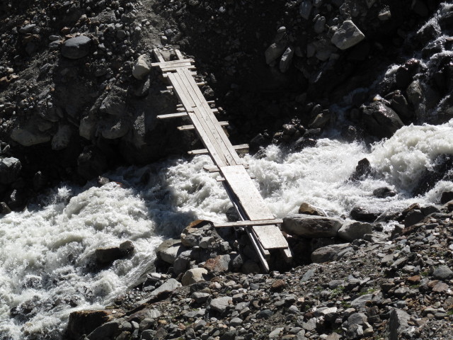 zwischen Pfaffenferner und Hildesheimer H&uuml;tte (18. Aug)