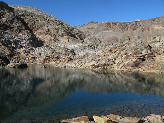 zwischen Pfaffenferner und Hildesheimer H&uuml;tte (18. Aug)