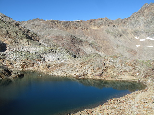 zwischen Pfaffenferner und Hildesheimer H&uuml;tte (18. Aug)