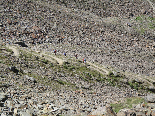 zwischen Weg 102 und Gro&szlig;em Tr&ouml;gler (19. Aug.)