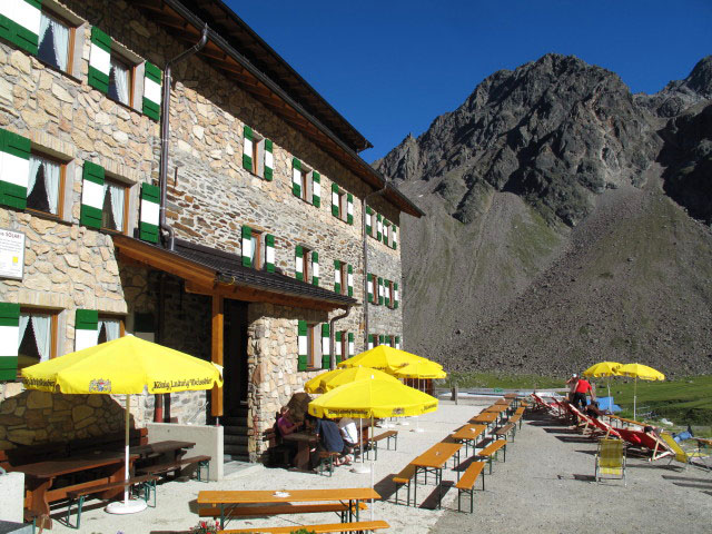 Dresdner H&uuml;tte, 2.308 m (19. Aug.)