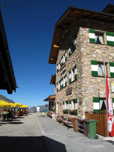 Dresdner H&uuml;tte, 2.308 m (19. Aug.)