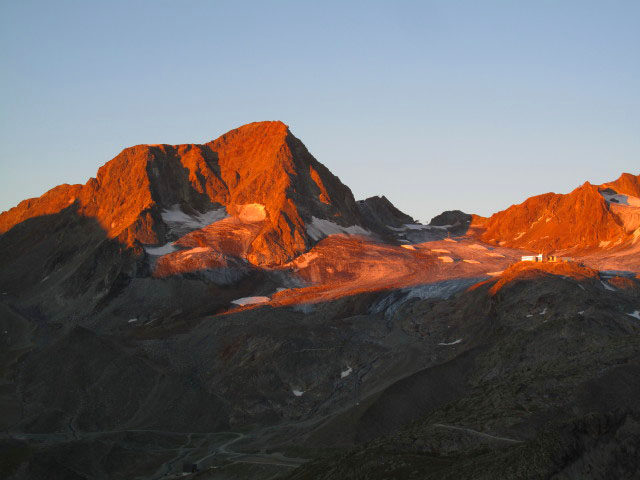Schaufelspitze (20. Aug.)