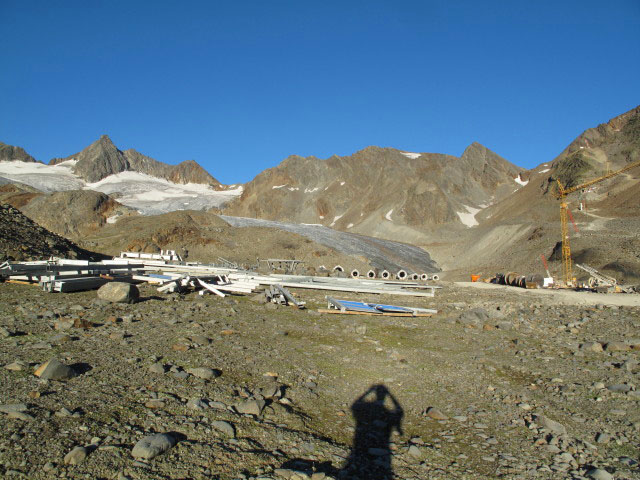 4-Sesselbahn Daunjoch (20. Aug.)