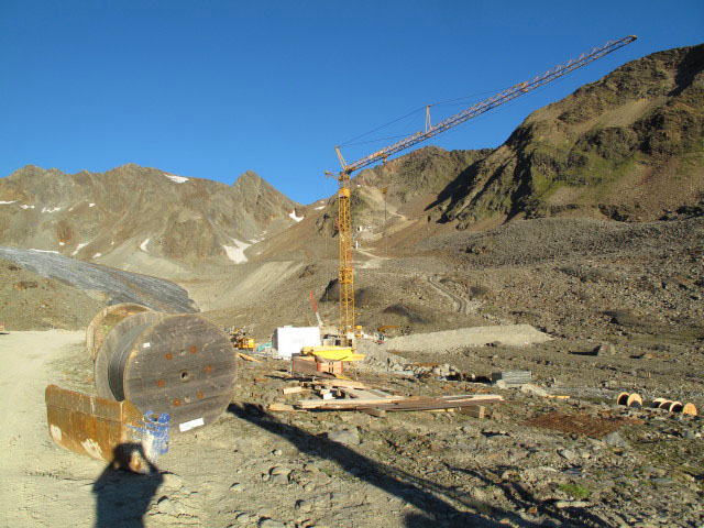 4-Sesselbahn Daunjoch (20. Aug.)