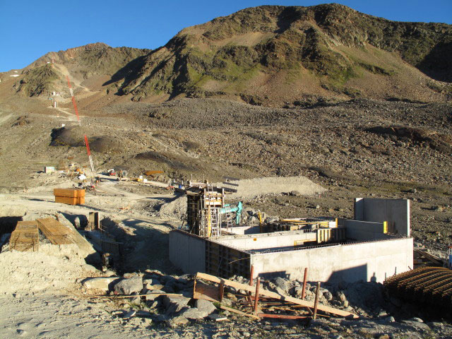 4-Sesselbahn Daunjoch (20. Aug.)