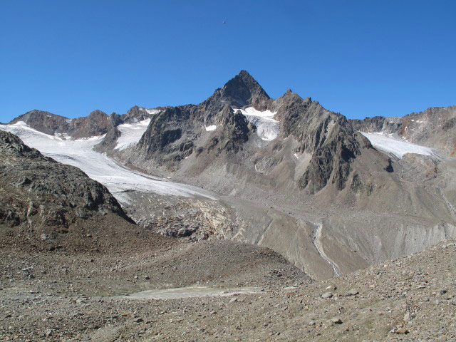 Wilde Leck vom Bockkar aus (20. Aug.)