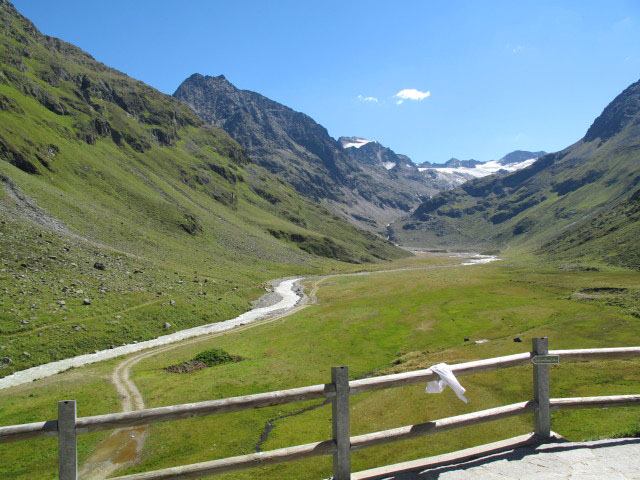In der Sulze von der Amberger H&uuml;tte aus (20. Aug.)