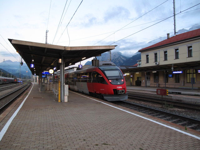 4024 079-8 als S 5142 im Westbahnhof Innsbruck, 583 m