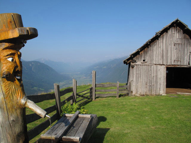 Lindner Alm, 1.366 m