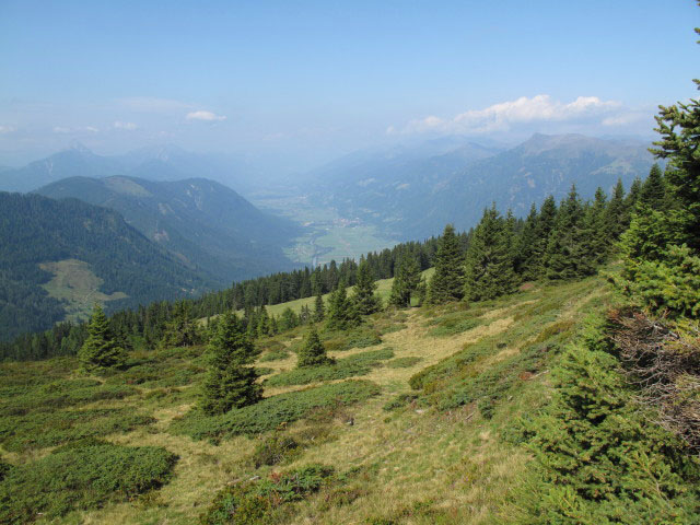 zwischen Wernischalm und Kreuzb&uuml;hel