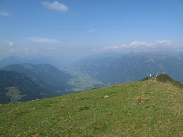 Oberdrautal vom Kreuzb&uuml;hel aus