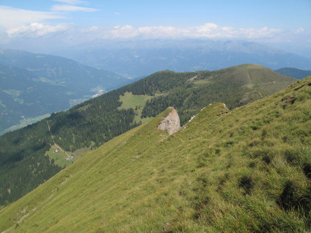 Weg 268 zwischen Kreuzb&uuml;hel und Latschur